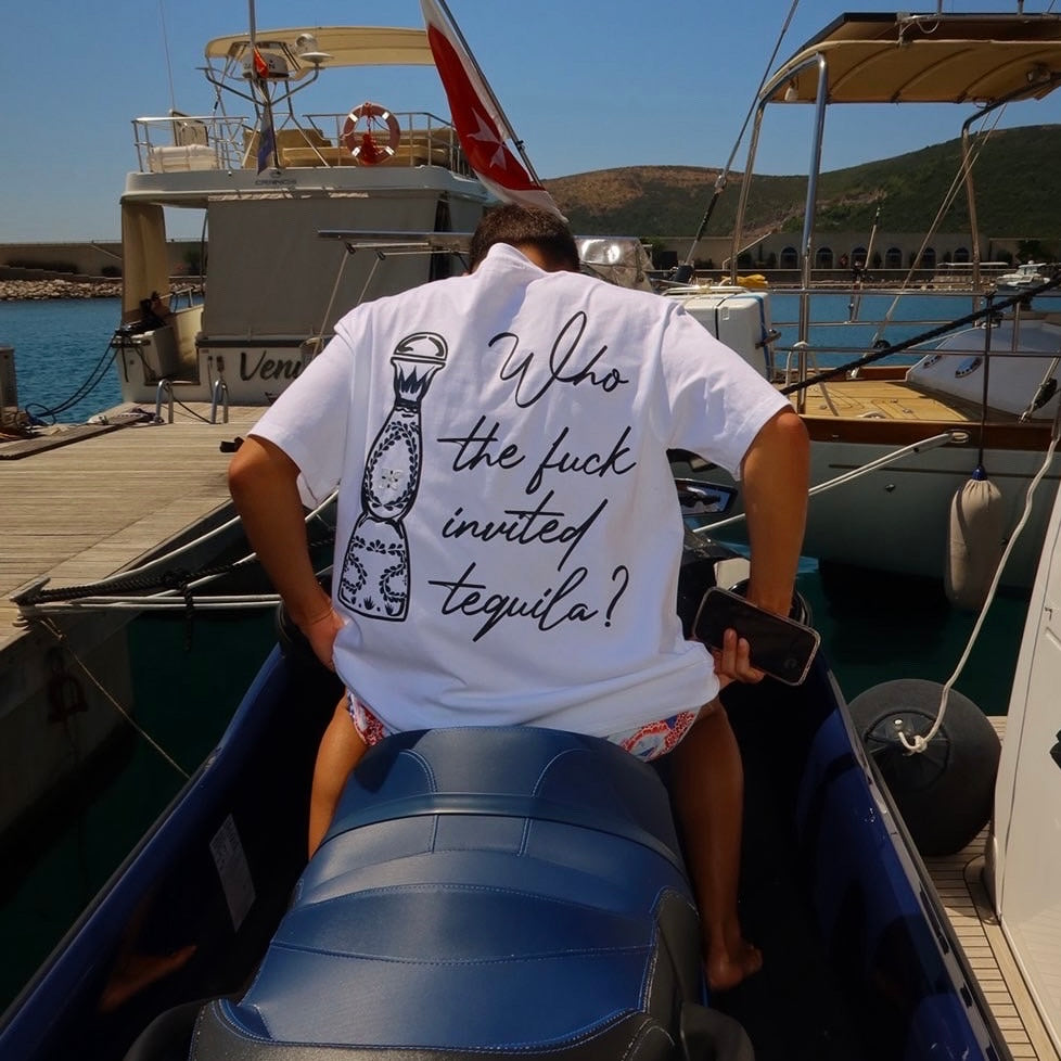 Who the F*ck invited Tequila? T-Shirt