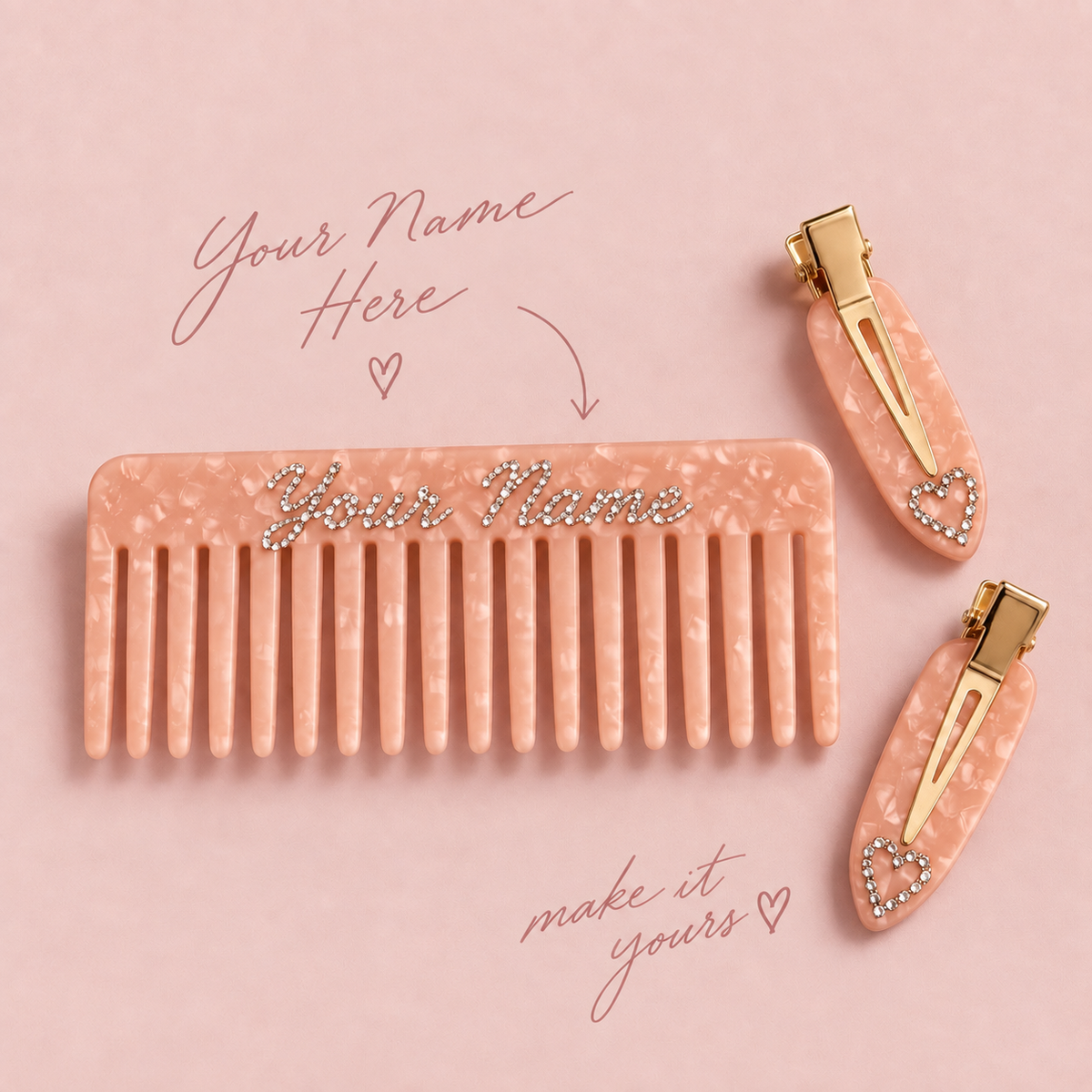 The Mini Hair Set